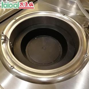 商用煲仔饭机配件双管铸铝发热盘寿命长适合高流量使用煲仔机炉胆