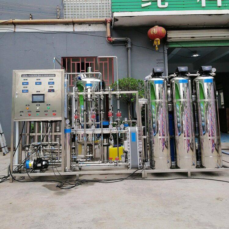 双级反渗透EDI纯水机医纯化水设备制用纯化水设备达典标准