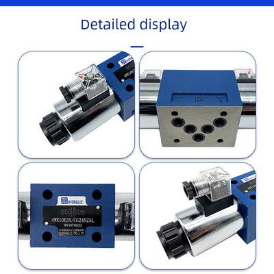 适用液压打包机电磁油阀4WE10J/220V电磁换向阀4WE10G/24液压系统