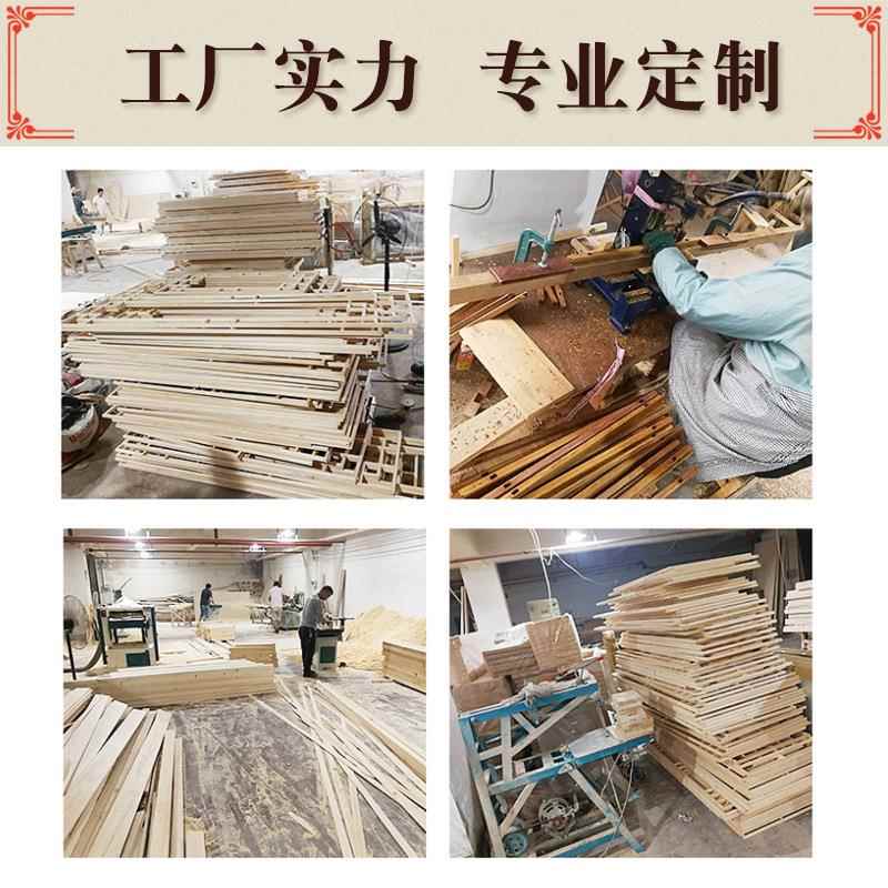 花厂家制作中式仿古门窗木雕仿古门窗花富门样式丰仿古格实门窗