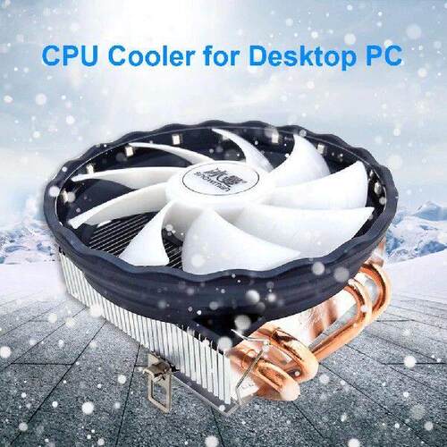 SNOWMAN 4 Heatpipes CPU Cooler PC Radiator PWM 3Pin 130W