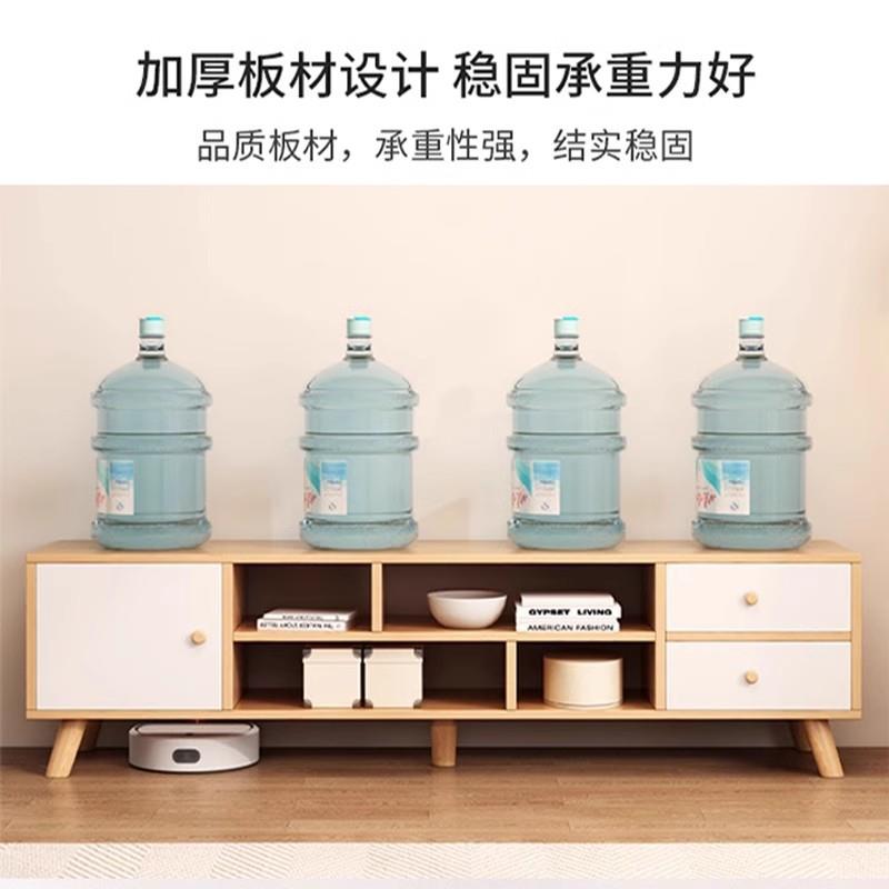 电视柜客厅2025新款用dsg0037收纳储家物柜体落地小户型茶一几视