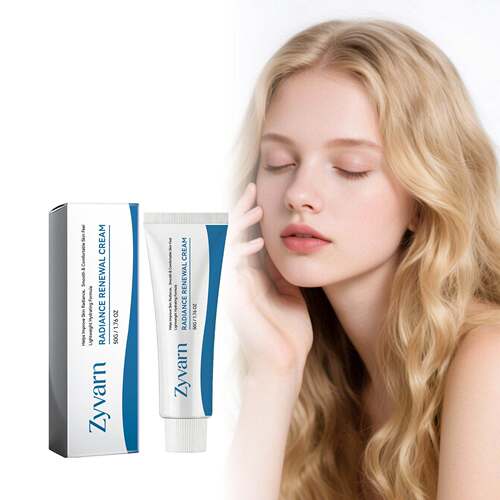 Zyvarn Radiant Cream Moisturizing and Hydrating for Smooth,