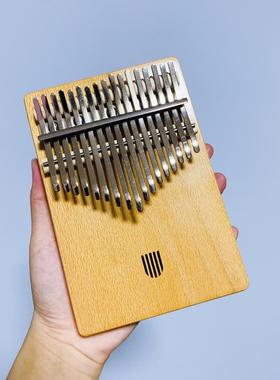 正品2024新拇版丨UMSA卡巴琴指琴17音初学林者入门kalimaba