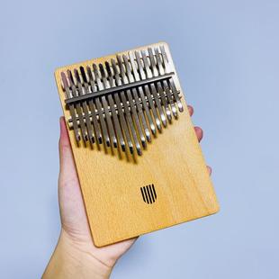正品2024新拇版丨UMSA卡巴琴指琴17音初学林者入门kalimaba