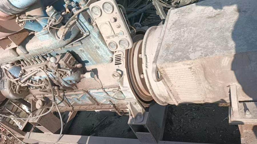 1月6日金华处置废旧铜芯变压器1台，大型发电机1台，（义乌）网络拍卖公告