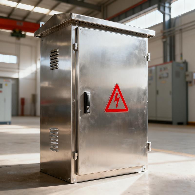 ‌IP55防尘防水不锈钢动力配电柜户外工业配电箱电力控制柜