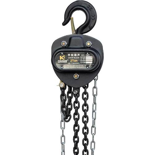 hst加强防撞型手拉葫芦5吨10t吊机手动小型HSC三角型手拉葫芦