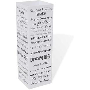 亚马逊热销铁艺雨伞架放置收纳桶个性落地雨具收纳桶酒店大堂家用