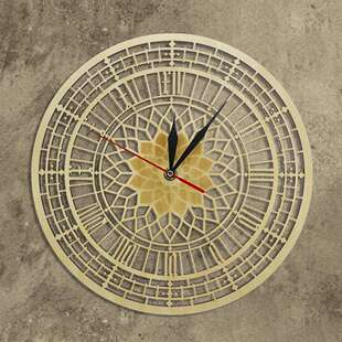 木制挂钟伦敦大本钟造型墙钟现代墙面家居客厅装饰壁钟跨境