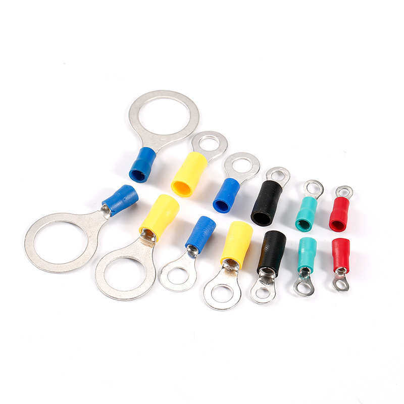 厂家供应5.5-6冷压端子o型绝缘冷压接线端子RV系列电缆接线端头,电子/电工,接线端子,淘宝优惠券,粉丝福利购,淘宝优惠卷