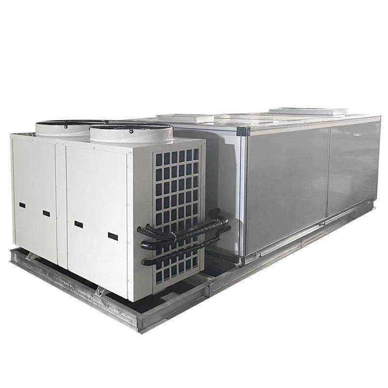 新风机组工业用直式空调式机组组合新风机组可定制风冷屋顶空式调