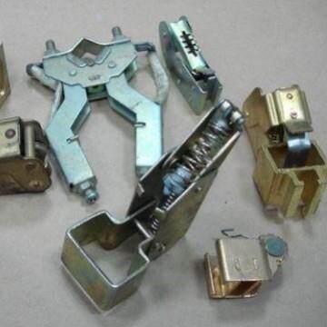 铜铝碳刷架 碳刷架,碳刷架卡簧，压簧，碳刷架总成 种类齐全