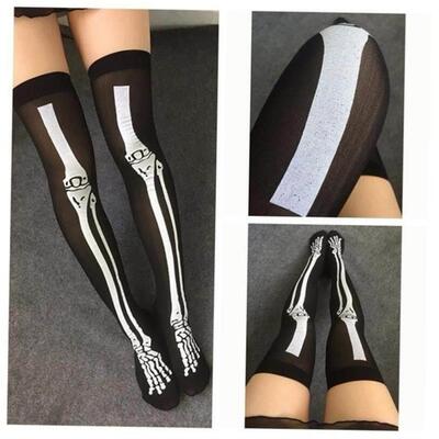 Halloween nurse theme costume accessories skull skeleton