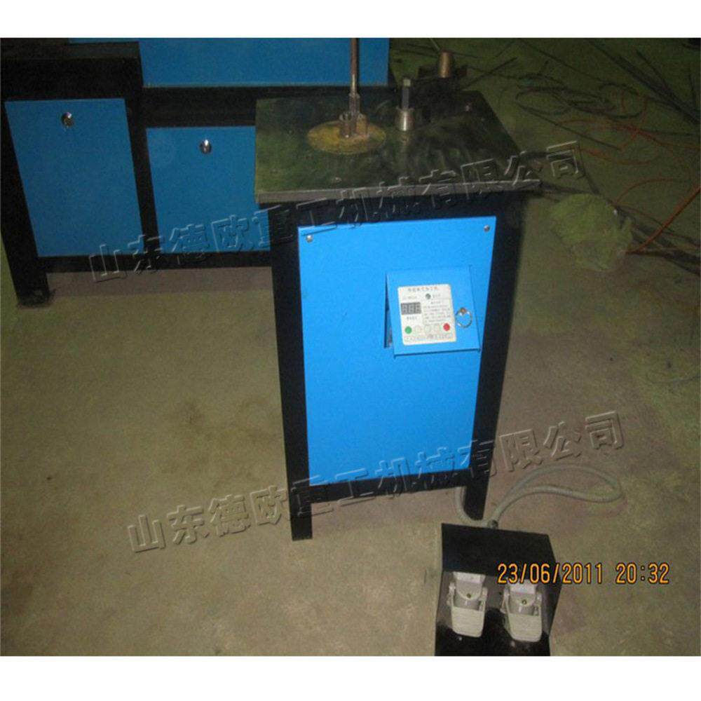 围栏楼梯液压压花机 台式铁艺大门弯花机 家具楼梯把手成型机