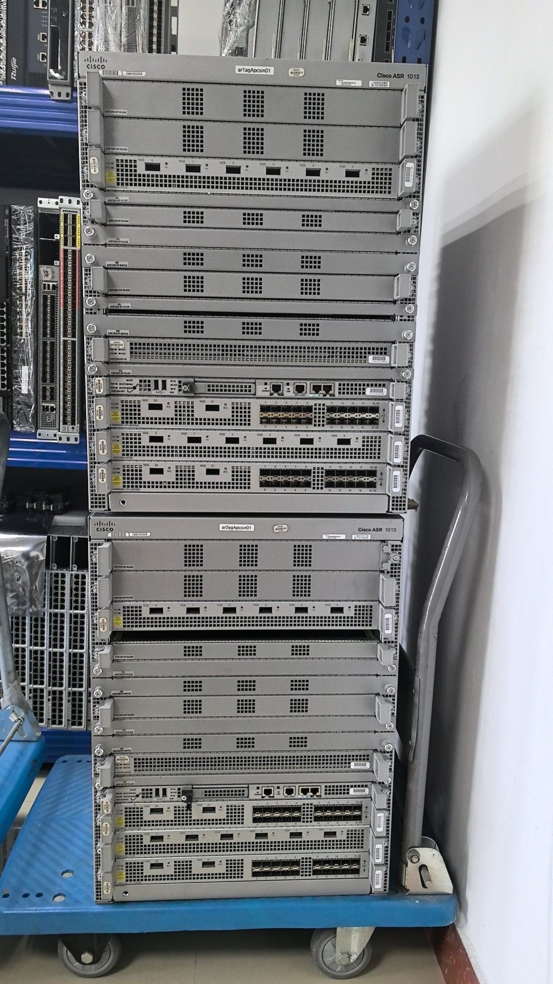 思科ASR1013路由带asr1000-rp2 一个asr1