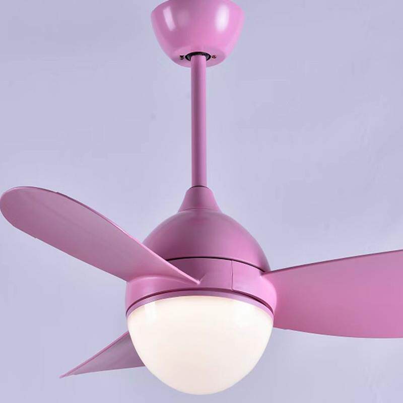 吸顶儿童风扇灯新款智能家用餐厅电风扇吊灯幼儿园儿童卧室吊X20