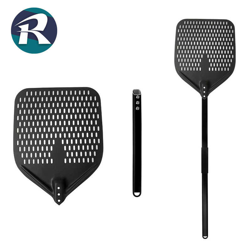 工厂现货铝制12寸14寸大号饼铲烘焙工具披萨转移铲披萨铲烤炉专用