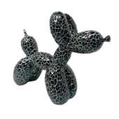 饰品礼品 立体场景客厅玄关电视柜装 欧式 创意萌气球狗摆件家居软装