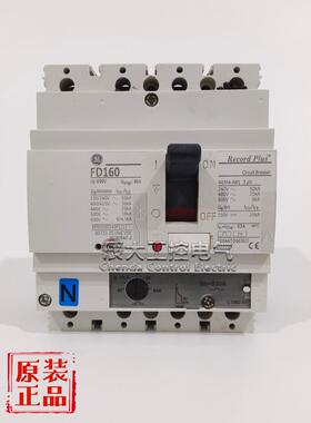 GE通用FD160美国原装塑壳断路器3P+N 4P 63A 125A FDS46TD063ED