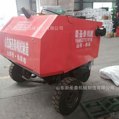 麦秸打捆机价格秸秆捡拾打捆机农用畜牧养殖设备
