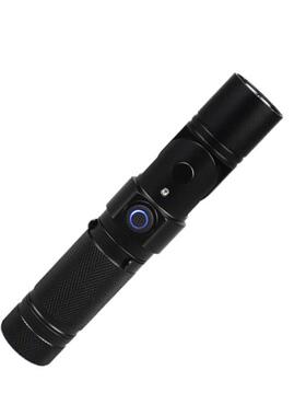 SW2103转角款微型防爆电筒灯头可0-180°调节角度底部带磁力吸附