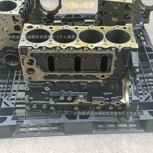 挖掘机发动机4HK1全新缸体4JJ16HK16WG16BG16UZ1厂家供