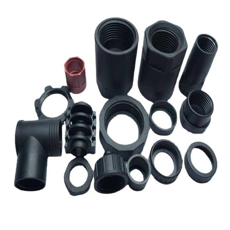 连接器产品开发设计与制造连接器M8 M12胶芯模具新能源汽车连接器