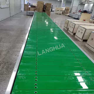 包胶链板输送机包胶镀锌扣板防滑防静电不锈钢链板包胶传送带,搬运/仓储/物流设备,输送机,淘宝优惠券,粉丝福利购,淘宝优惠卷