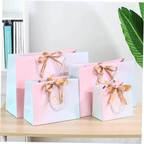 Packaging bag gift bag clothing handbag paper bag custom