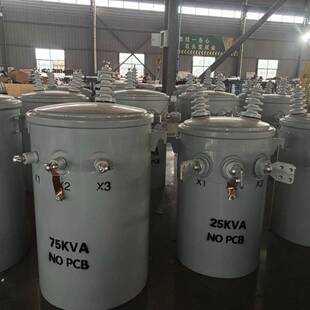 125K6K 变压器D14 10KV支持厂家设 12K5VA单相柱上圆柱油浸式 D1V4