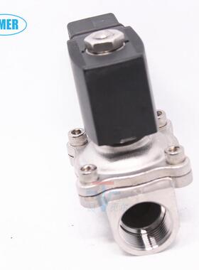 AC20油V不2锈钢电磁35867阀出口 款高品质进口型DC24V常闭水电磁