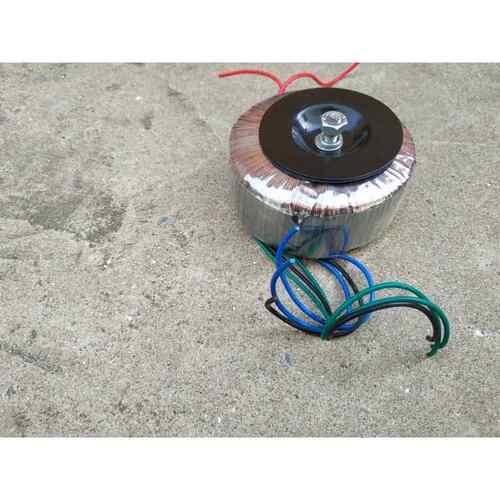 500W功放板交流电源变压器双32V35V电源拆机机环牛火牛双16v变压