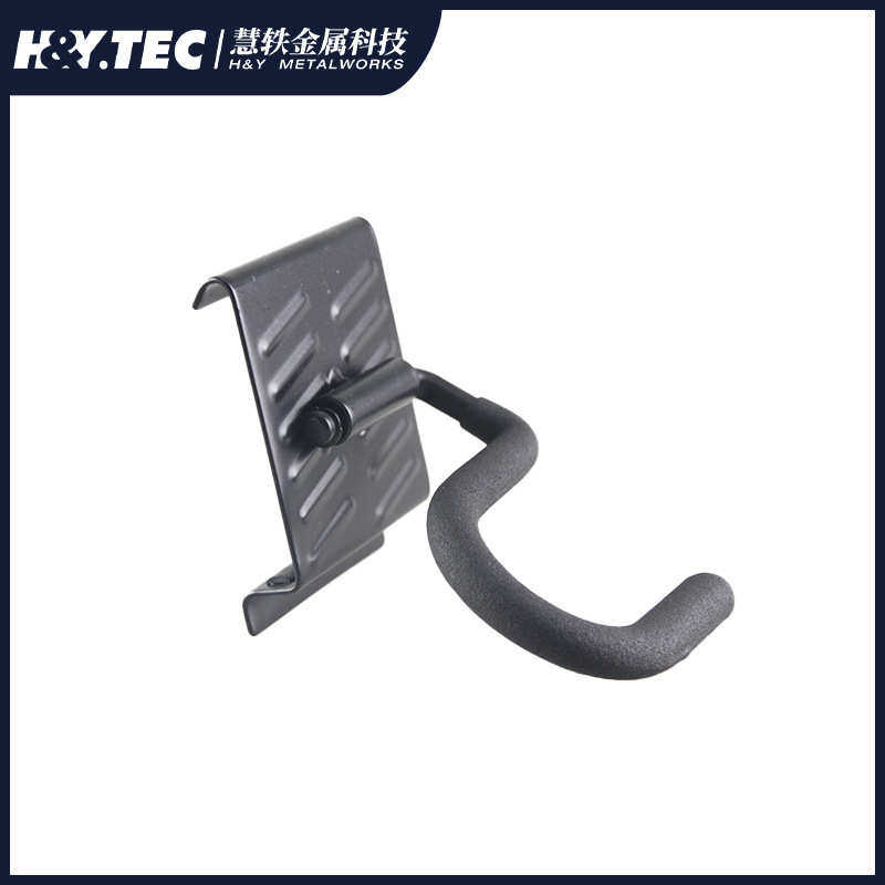 可拆卸调节螺丝上墙收纳拖把杆子一字S圆形排钩架壁挂铁钩