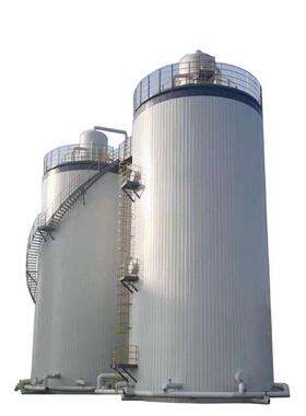 废水厌氧反应器UASB厌氧塔微电解厌氧塔设备玻璃钢厌氧反应
