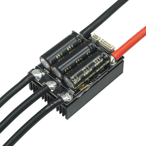 Flipsky动迷你27120  V6.8单驱散热版 100A电动滑板机控器人电车