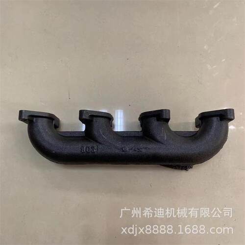 斗山大宇DH55 三一SY55 SY60 SY75 住友SH60 4JG1发动机排气支管