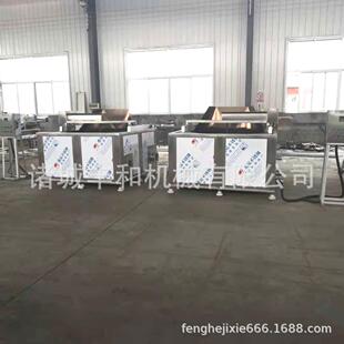 鱿鱼圈油炸单机 深海鳕鱼裹糠油炸设备 全自动鱿鱼仔油炸机