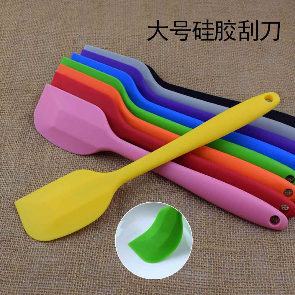 加厚92g大号一体全包硅胶刮刀蛋糕烘培搅拌奶油刮铲抹刀硅胶刮刀
