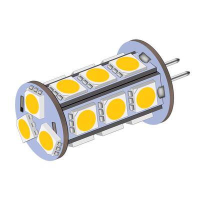 G4灯泡12V-24VLED5050灯珠3W插泡玉米灯两脚灯水晶吊灯光源可调光