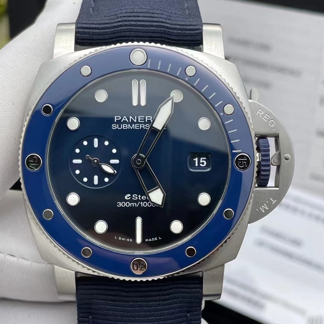 99新全套未使用沛纳海潜行PAM01289自动机械44mm男士手表正品