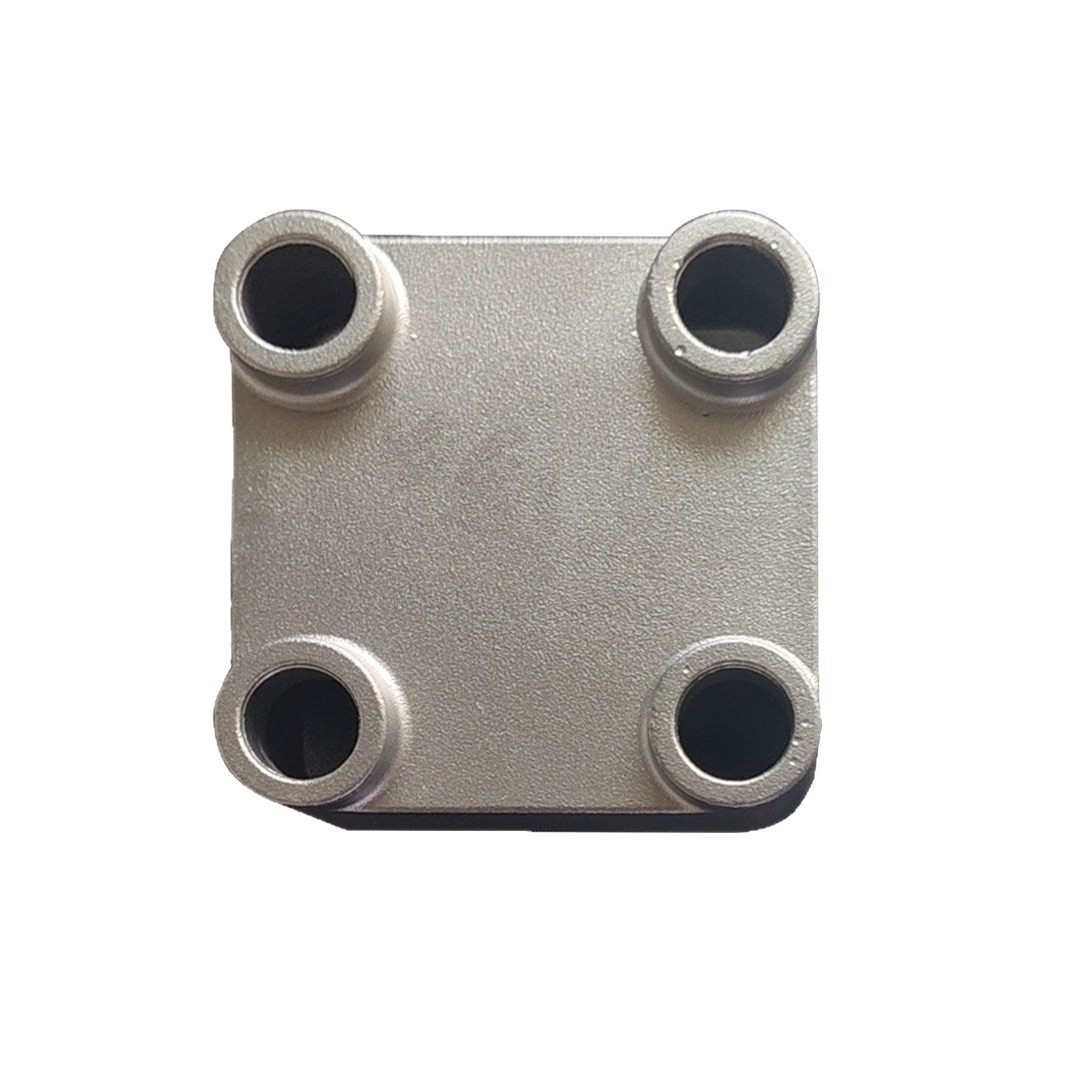 不锈钢水排水流分布器1出4注塑机分流器1寸4分冷水机分流