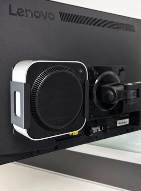 Mac Mini M4/M4Pro壁挂支架VESA显示器迷你主机机械臂壁挂支架