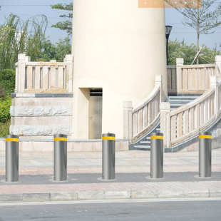 大使馆机场贵宾通道门口升移动降柱 体育馆别墅步行街不锈钢路障