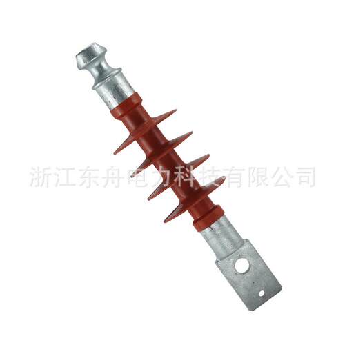 东舟电力高强度10kV复合横担绝缘子FS-10-5厂家销售硅橡胶绝缘子
