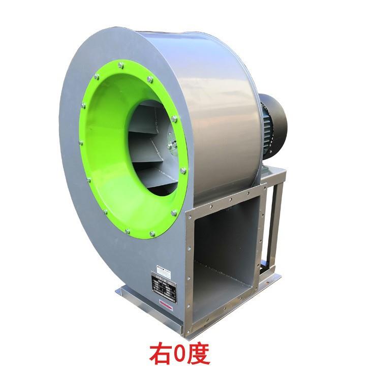 理通4-72A型2.8/3.2/3.6/4/4.5/5/6A耐高温离心通风机铜线5.5/7.5