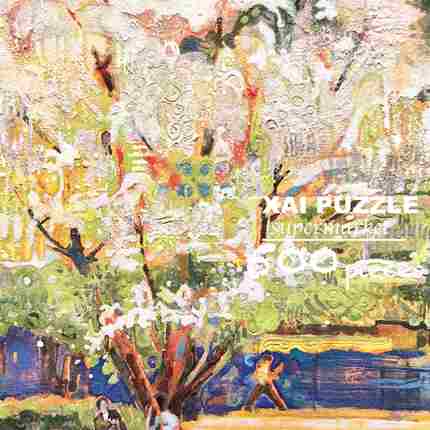 中式岩彩•《春秋梦》中式拼图•500片丝绒触感 • 53x38cm