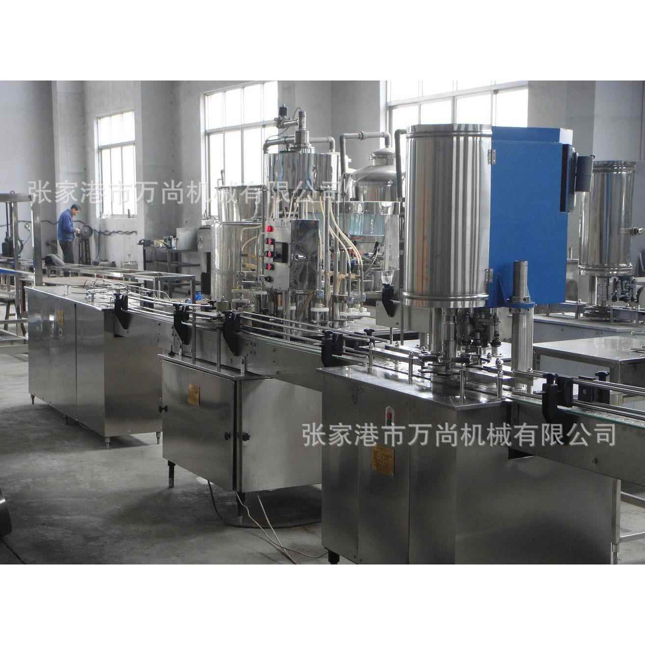 供应易拉罐饮料灌装机、封口机全自动不锈钢易拉罐封口机