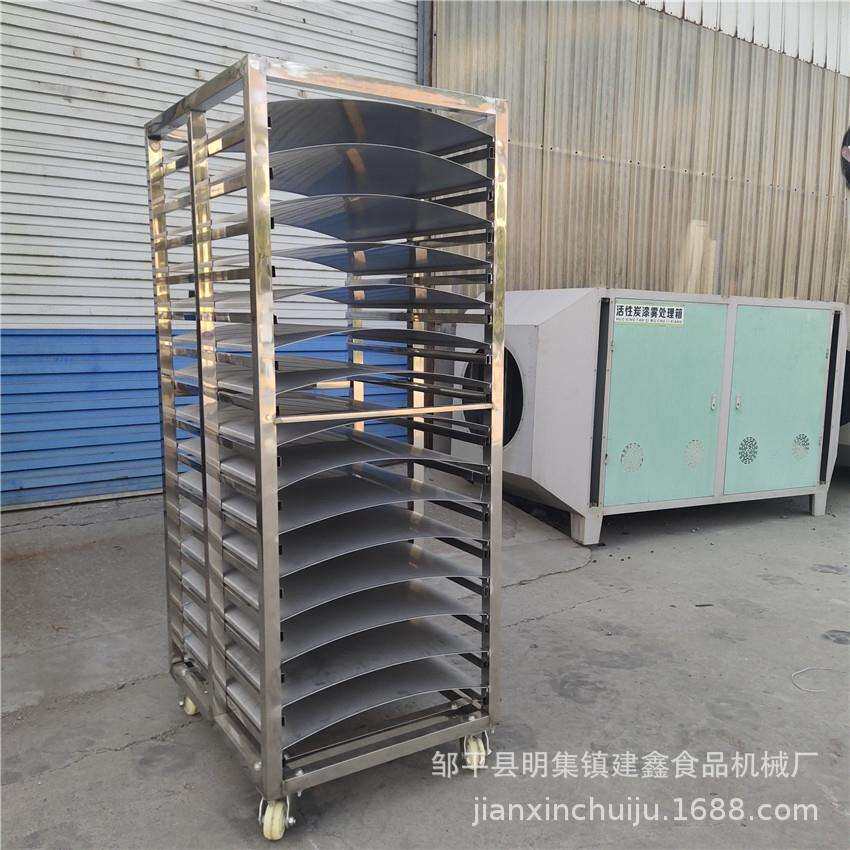 湖南防滴水米糕架子车商用40-60盘米糕蒸房马拉糕蒸车