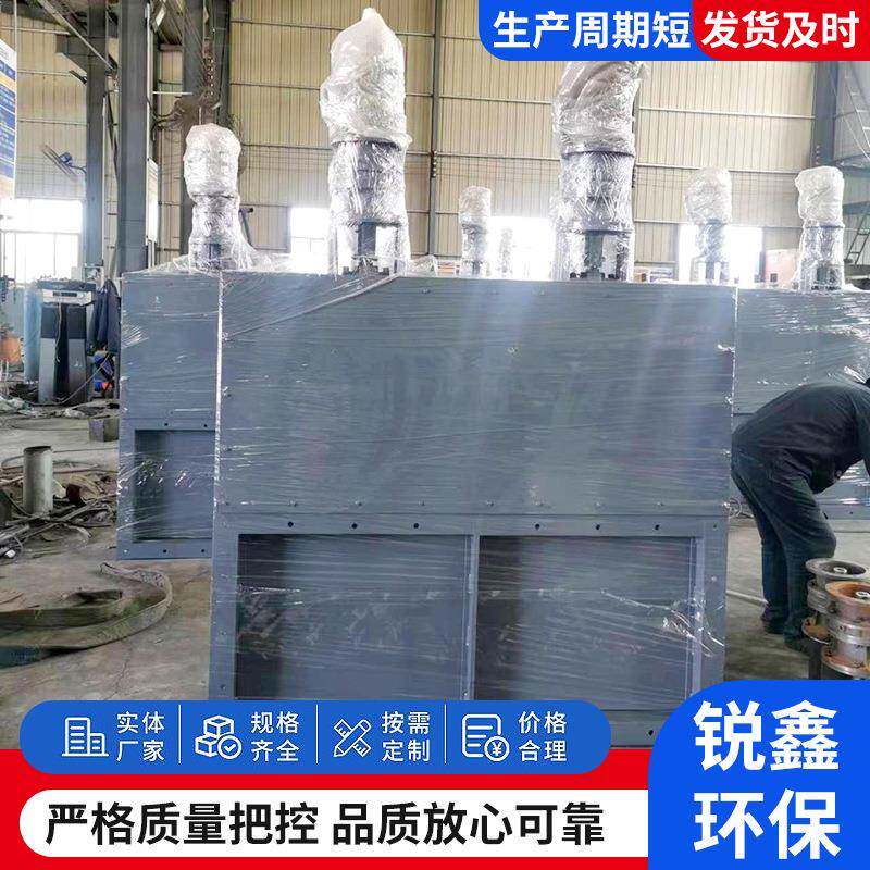 手轮式插板阀渠道气动卸料闸阀圆口闸板门除尘灰斗卸灰手动插板阀